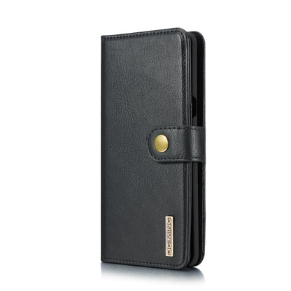 DG.MING Crazy Horse Texture Flip Detachable Magnetic Leather Case with Holder & Card Slots & Wallet, for Galaxy S10 5G