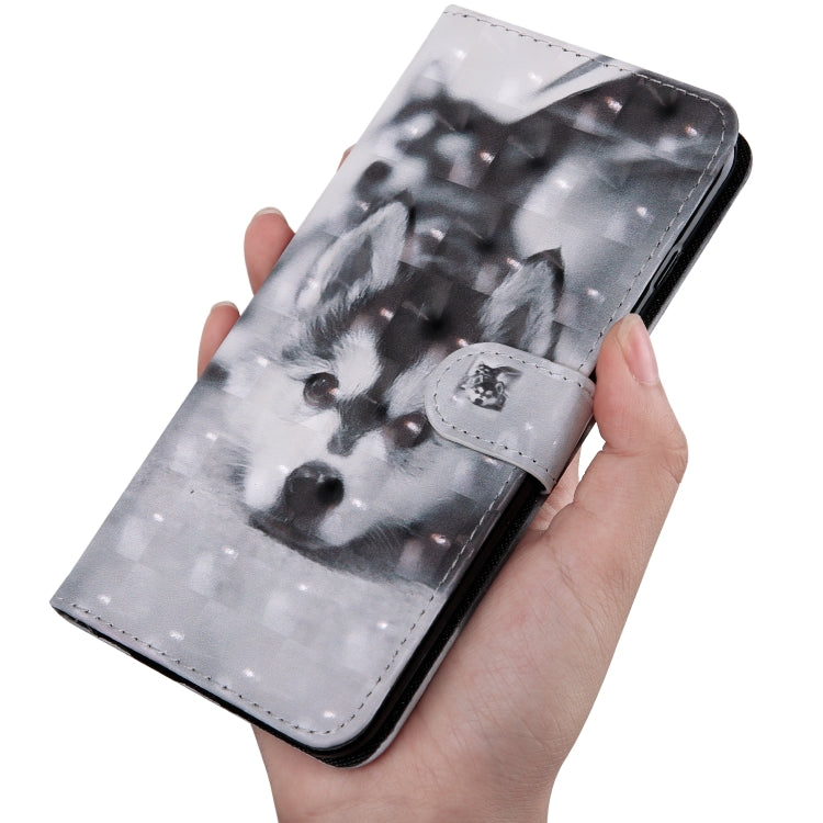 3D Painting Pattern Coloured Drawing Horizontal Flip TPU + PU Leather Case with Holder & Card Slots & Wallet, For Galaxy S10e, For Galaxy S10+