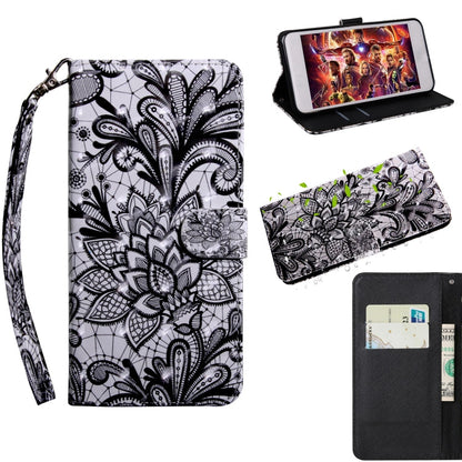 3D Painting Pattern Coloured Drawing Horizontal Flip TPU + PU Leather Case with Holder & Card Slots & Wallet, For Galaxy S10e, For Galaxy S10+