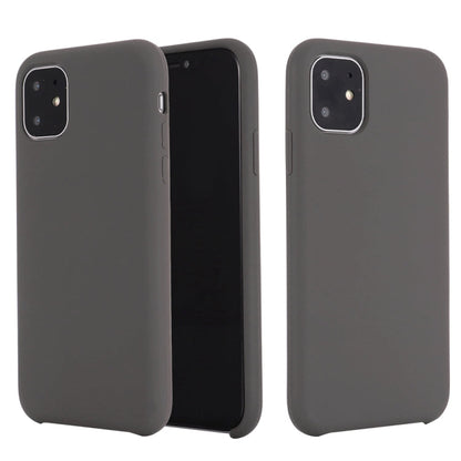 Solid Color Liquid Silicone Shockproof Case, For iPhone 11 Pro