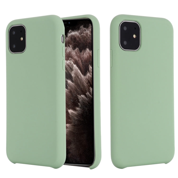 Solid Color Liquid Silicone Shockproof Case, For iPhone 11 Pro Max