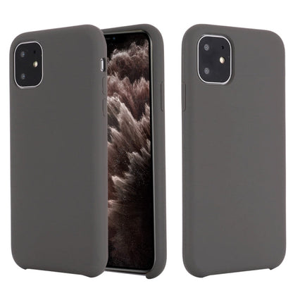 Solid Color Liquid Silicone Shockproof Case, For iPhone 11 Pro Max