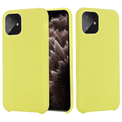 Solid Color Liquid Silicone Shockproof Case, For iPhone 11 Pro Max