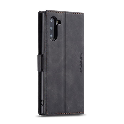 CaseMe-013 Multifunctional Horizontal Flip Leather Case with Card Slot & Holder, For Galaxy Note 10