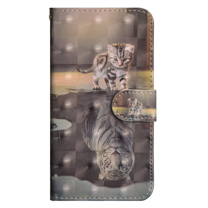 3D Painting Pattern Horizontal Flip TPU + PU Leather Case with Holder & Card Slots & Wallet, For iPhone 6 Plus / 6s Plus, For iPhone 6 / 6s