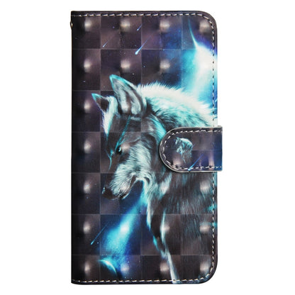3D Painting Pattern Horizontal Flip TPU + PU Leather Case with Holder & Card Slots & Wallet, For iPhone 6 Plus / 6s Plus, For iPhone 6 / 6s