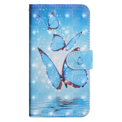 3D Painting Pattern Horizontal Flip TPU + PU Leather Case with Holder & Card Slots & Wallet, For iPhone 7 Plus, For iPhone SE 2022 / SE 2020 / 8 / 7