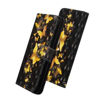 3D Painting Pattern Horizontal Flip TPU + PU Leather Case with Holder & Card Slots & Wallet, For Galaxy S9, For Galaxy S9+
