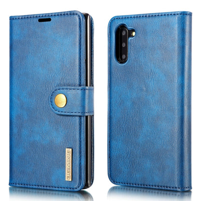 DG.MING Crazy Horse Texture Flip Detachable Magnetic Leather Case with Holder & Card Slots & Wallet, For Samsung Galaxy Note 10+, For iPhone 11 Pro Max, for iPhone 11 Pro, for Galaxy Note 10, for Galaxy Note 10+, for iPhone 11, For Samsung Galaxy Note 10