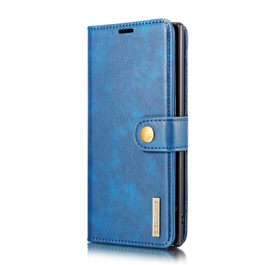 DG.MING Crazy Horse Texture Flip Detachable Magnetic Leather Case with Holder & Card Slots & Wallet, For Samsung Galaxy Note 10+, For iPhone 11 Pro Max, for iPhone 11 Pro, for Galaxy Note 10, for Galaxy Note 10+, for iPhone 11, For Samsung Galaxy Note 10