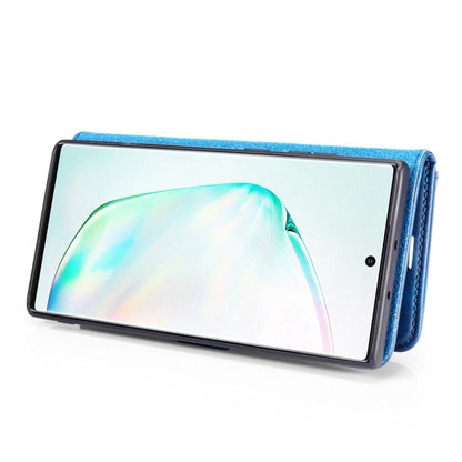DG.MING Crazy Horse Texture Flip Detachable Magnetic Leather Case with Holder & Card Slots & Wallet, For Samsung Galaxy Note 10+, For iPhone 11 Pro Max, for iPhone 11 Pro, for Galaxy Note 10, for Galaxy Note 10+, for iPhone 11, For Samsung Galaxy Note 10
