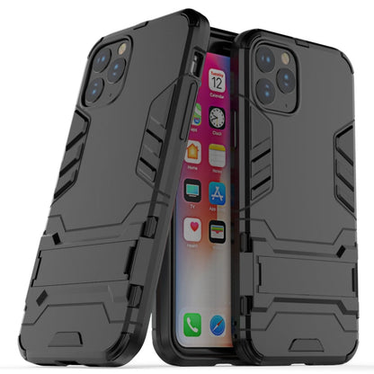 Shockproof PC + TPU Case with Holder for, For OPPO Realme 3, For Huawei Nova 5i Pro, For iPhone 11 Pro, For iPhone 11, For iPhone 11 Pro Max