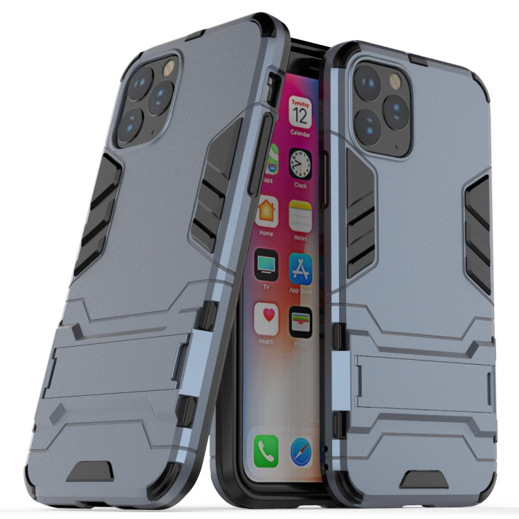 Shockproof PC + TPU Case with Holder for, For OPPO Realme 3, For Huawei Nova 5i Pro, For iPhone 11 Pro, For iPhone 11, For iPhone 11 Pro Max