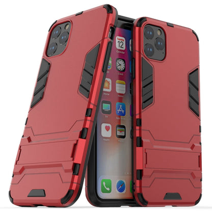 Shockproof PC + TPU Case with Holder for, For OPPO Realme 3, For Huawei Nova 5i Pro, For iPhone 11 Pro, For iPhone 11, For iPhone 11 Pro Max