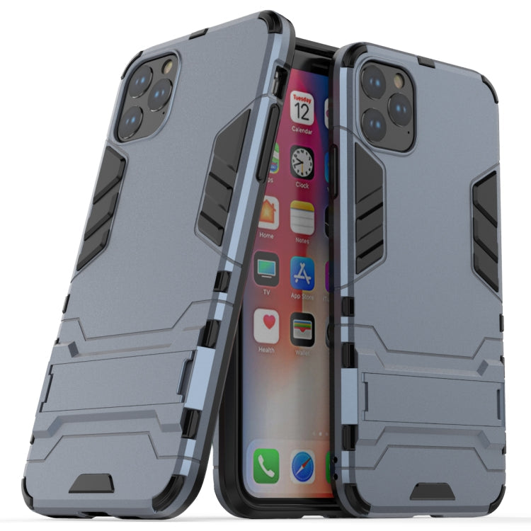 Shockproof PC + TPU Case with Holder for, For OPPO Realme 3, For Huawei Nova 5i Pro, For iPhone 11 Pro, For iPhone 11, For iPhone 11 Pro Max