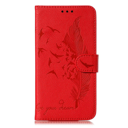 Feather Pattern Litchi Texture Horizontal Flip Leather Case with Wallet & Holder & Card Slots, For Motorola One Pro, For Motorola Moto E6, For Motorola Moto G7 Play, For Motorola Moto G7 Power