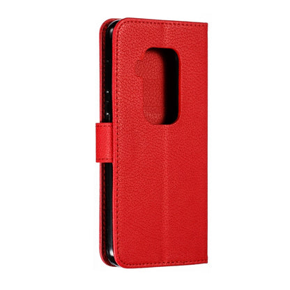 Feather Pattern Litchi Texture Horizontal Flip Leather Case with Wallet & Holder & Card Slots, For Motorola One Pro, For Motorola Moto E6, For Motorola Moto G7 Play, For Motorola Moto G7 Power