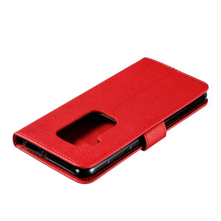 Feather Pattern Litchi Texture Horizontal Flip Leather Case with Wallet & Holder & Card Slots, For Motorola One Pro, For Motorola Moto E6, For Motorola Moto G7 Play, For Motorola Moto G7 Power