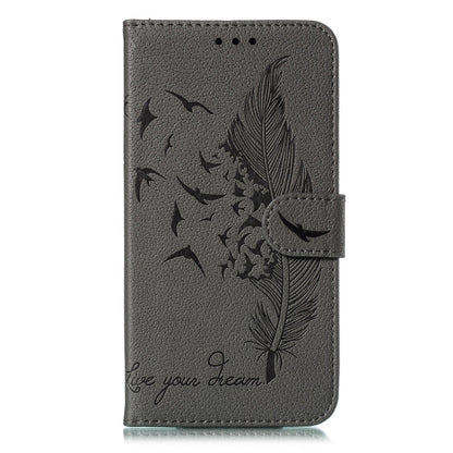 Feather Pattern Litchi Texture Horizontal Flip Leather Case with Wallet & Holder & Card Slots, For Motorola One Pro, For Motorola Moto E6, For Motorola Moto G7 Play, For Motorola Moto G7 Power