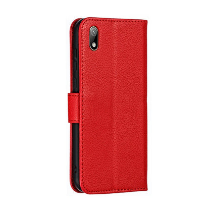 Feather Pattern Litchi Texture Horizontal Flip Leather Case with Wallet & Holder & Card Slots, For Huawei Y5 (2019) / Honor 8S, For Huawei Y6 (2019) / Honor Play 8A, For Huawei Y7 (2019), For Huawei Y9 (2019)