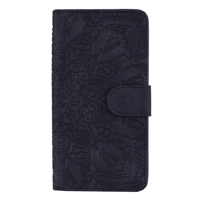 Calf Pattern Double Folding Design Embossed Leather Case with Wallet & Holder & Card Slots, For iPhone SE 2020 & 8 & 7, for iPhone XS / X, for iPhone 11 (6.1 inch), for iPhone 11 Pro (5.8 inch)