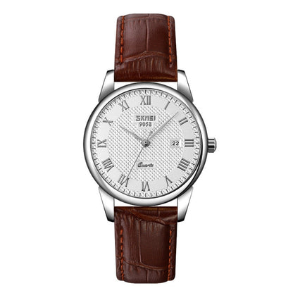 SKMEI 9058 Multifunctional Outdoor Fashion Waterproof Silver Shell Quartz Wrist Watch, EDA00092301A, EDA00092301B, EDA00092301C, EDA00092301D, EDA00092301E, EDA00092301F