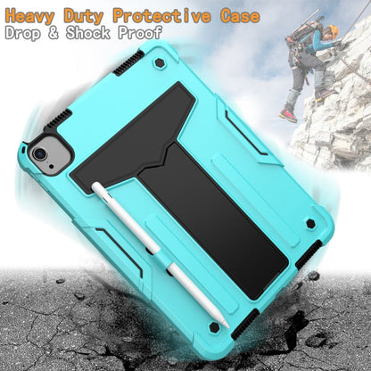 T-shaped Bracket Contrast Color Shockproof PC + Silicone Protective Case, For Samsung Galaxy Tab A7 10.4 (2020), For iPad Air 2022 / 2020 10.9 / iPad Pro 11
