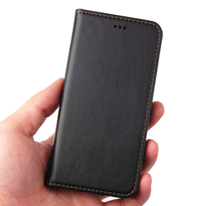 Fierre Shann PU Genuine Leather Texture Horizontal Flip Leather Case with Holder & Card Slots & Wallet For iPhone 8 / 7 / SE 2020, For iPhone 8 / 7 / SE 2022 / SE 2020