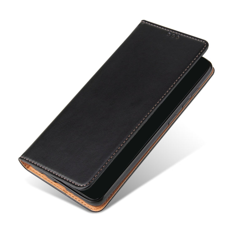 Fierre Shann PU Genuine Leather Texture Horizontal Flip Leather Case with Holder & Card Slots & Wallet, For Samsung Galaxy A31, For Samsung Galaxy A51 5G, For Samsung Galaxy A71 5G