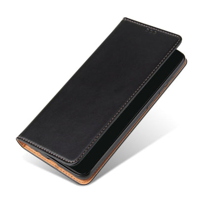 Fierre Shann PU Genuine Leather Texture Horizontal Flip Leather Case with Holder & Card Slots & Wallet, For Samsung Galaxy A31, For Samsung Galaxy A51 5G, For Samsung Galaxy A71 5G