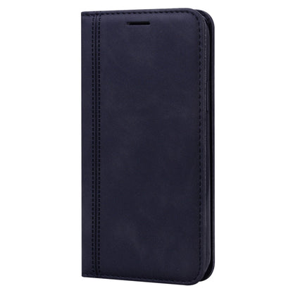 Frosted Business Magnetic Horizontal Flip PU Leather Case with Holder & Card Slot & Lanyard, For iPhone 12 / 12 Pro, For iPhone 12 Pro Max