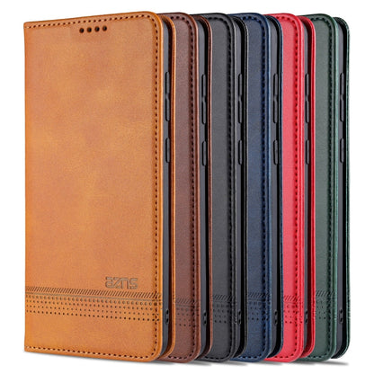 AZNS Magnetic Calf Texture Horizontal Flip Leather Case with Card Slots & Holder & Wallet, For Huawei Nova 8 SE, For OPPO K7 / Reno3 5G, For vivo Y3s / Y17, For vivo Y73s / S7e