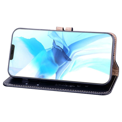 Business Style Oil Wax Texture Horizontal Flip Leather Case for iPhone XR, with Holder & Card Slots & Wallet, For iPhone 12 / 12 Pro, For iPhone 12 Pro Max