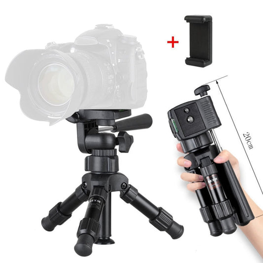 BEXIN MS02 Small Lightweight Tabletop Camera Tripod for Phone Dslr Camera, MS02