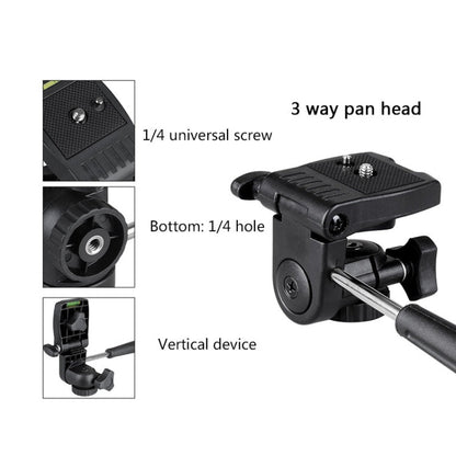 BEXIN MS02 Small Lightweight Tabletop Camera Tripod for Phone Dslr Camera, MS02
