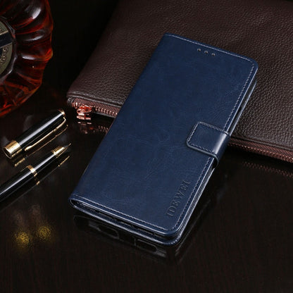 idewei Crazy Horse Texture Horizontal Flip Leather Case with Holder & Card Slots & Wallet, For vivo V20, For OnePlus Nord N10 5G, For OnePlus Nord N100