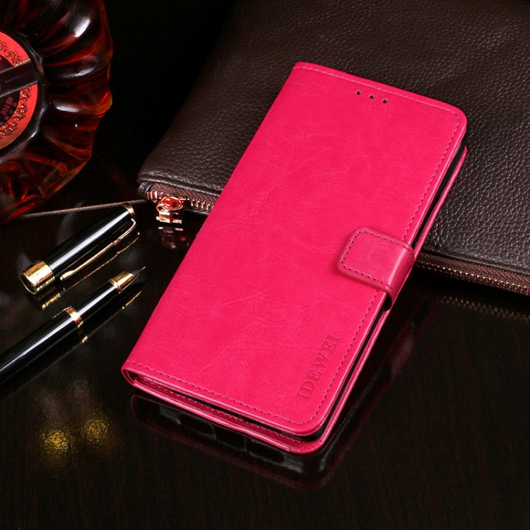 idewei Crazy Horse Texture Horizontal Flip Leather Case with Holder & Card Slots & Wallet, For vivo V20, For OnePlus Nord N10 5G, For OnePlus Nord N100