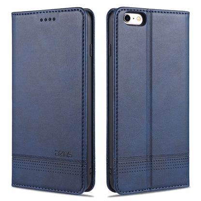AZNS Magnetic Calf Texture Horizontal Flip Leather Case with Card Slots & Holder & Wallet, For iPhone 6, For iPhone 6 Plus, For iPhone 8 / 7, For iPhone 8 Plus/7 Plus