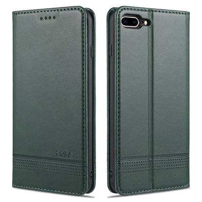 AZNS Magnetic Calf Texture Horizontal Flip Leather Case with Card Slots & Holder & Wallet, For iPhone 6, For iPhone 6 Plus, For iPhone 8 / 7, For iPhone 8 Plus/7 Plus