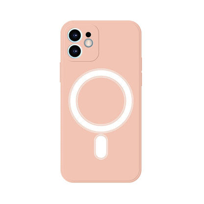 Silicone Full Coverage Shockproof Magsafe Case, For iPhone 12 Pro Max