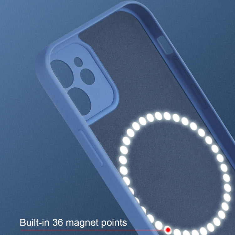 Silicone Full Coverage Shockproof Magsafe Case, For iPhone 11 Pro Max