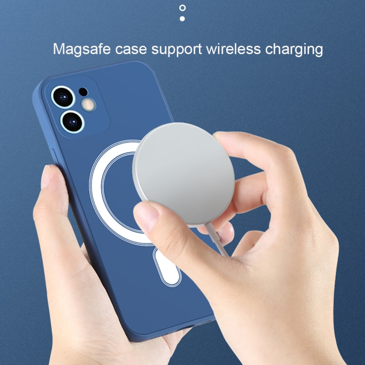 Silicone Full Coverage Shockproof Magsafe Case, For iPhone 11 Pro Max