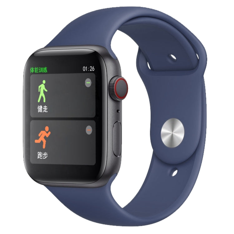 H55Pro 1.4 inch TFT Screen Smart Bluetooth Watch, Support Sleep Monitor / Heart Rate Monitor / Blood Pressure Monitor, Style: Silicone Strap, Style: Silicone Strap(Green), Style: Silicone Strap(Dark Blue), Style: Silicone Strap(Pink)                   ...