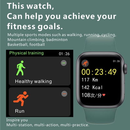 H55Pro 1.4 inch TFT Screen Smart Bluetooth Watch, Support Sleep Monitor / Heart Rate Monitor / Blood Pressure Monitor, Style: Silicone Strap, Style: Silicone Strap(Green), Style: Silicone Strap(Dark Blue), Style: Silicone Strap(Pink)                   ...