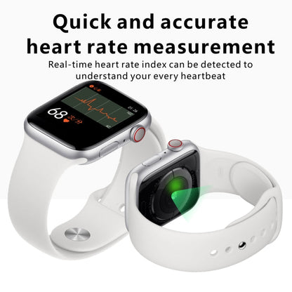 H55Pro 1.4 inch TFT Screen Smart Bluetooth Watch, Support Sleep Monitor / Heart Rate Monitor / Blood Pressure Monitor, Style: Steel Strap, Style: Steel Strap(Black), Style: Steel Strap(Silver)