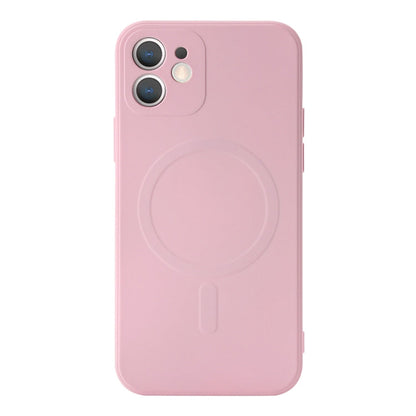 Liquid Silicone Full Coverage Shockproof Magsafe Case, For iPhone 12, For iPhone 12 mini, For iPhone 12 Pro Max, For iPhone 12 Pro