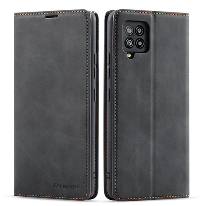 Forwenw Dream Series Oil Edge Strong Magnetism Horizontal Flip Leather Case with Holder & Card Slots & Wallet & Photo Frame, For Samsung Galaxy A42 5G