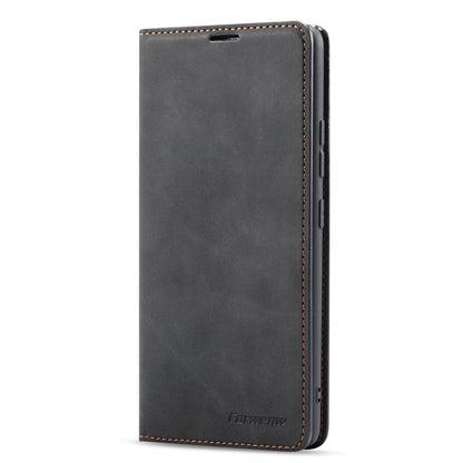 Forwenw Dream Series Oil Edge Strong Magnetism Horizontal Flip Leather Case with Holder & Card Slots & Wallet & Photo Frame, For Samsung Galaxy A42 5G