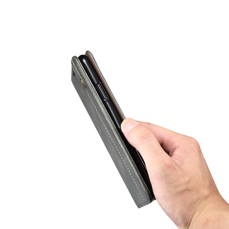 Simple Wax Crazy Horse Texture Horizontal Flip Leather Case with Card Slots & Wallet, For iPhone 11, For iPhone 11 Pro, For iPhone 11 Pro Max, For iPhone 12 mini, For iPhone 12 / 12 Pro, For iPhone 12 Pro Max
