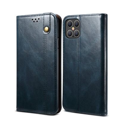 Simple Wax Crazy Horse Texture Horizontal Flip Leather Case with Card Slots & Wallet, For iPhone 11, For iPhone 11 Pro, For iPhone 11 Pro Max, For iPhone 12 mini, For iPhone 12 / 12 Pro, For iPhone 12 Pro Max